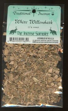 White Willowbark - 1/4 Ounce - Natural Incense