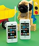 AT&T Cell Phone Walkie Talkies (White)