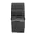 Rado Men's R21714162 Ceramica Black Gold-Tone Subdial Watch from Rado