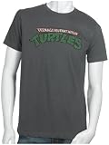 Teenage Mutant Ninja Turtles Men's Vintage Logo Short Sleeve Tee
