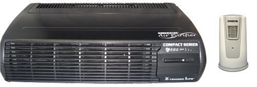 Oreck XL AIRCOM1BRP Compact Air Purifier with Free Oreck Refrigerator Air Purifier