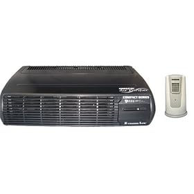 Oreck XL AIRCOM1BRP Compact Air Purifier with Free Oreck Refrigerator Air Purifier