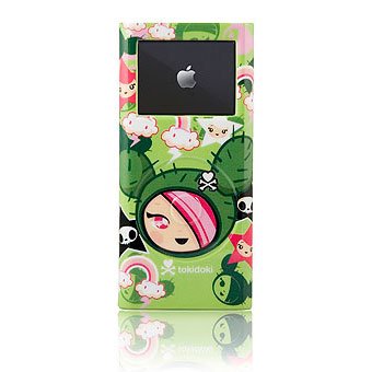 iSkin Vibes tokidoki for iPod nano (aluminum)/Cactus Party