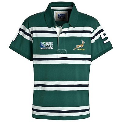 Official Rugby World Cup South Africa Springboks Polo Shirt rrp£40 - All sizes Official Rugby World Cup South Africa Springboks Polo Shirt rrp£40 - All sizes