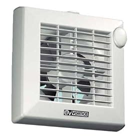 Vortice Punto 4" Axial Fan M100-4T With Timer