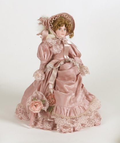Frannie 18" Porcelain Victorian Doll