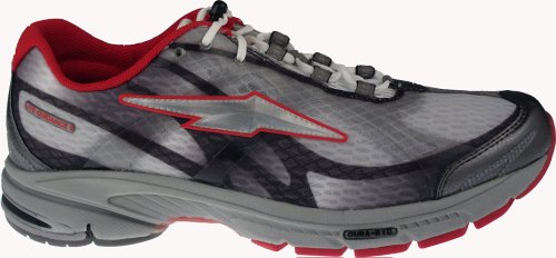 AVIA  Men's Avi-Lite Guidance 9 Running Shoe,Grey/Red/Dark Grey,10 M US On Sale