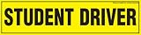 MagnaCard Magnetic Student Driver Bumper Sticker (VS11)