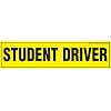 MagnaCard Magnetic 'Student Driver' Bumper Sticker (VS11)