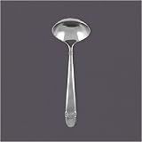 LENOX FLATWARE INNOCENCE GRAVY LADLES