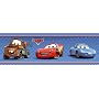 Decofun, Disney Cars Border, Self Adhesive, 7 Inch