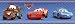 Decofun, Disney Cars Border, Self Adhesive, 7 Inch