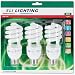 41J4fVmI%2BkL. SL75  Compact Fluorescent Light CFL Bulb Globe 11W 110V AC, 4 Pack