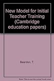School-led initial teacher training : the way forward