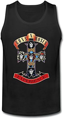 Jesco Guns N' Roses Appetite For Destruction Men's Vest Black Large