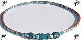 MIAMI DOLPHINS TITANIUM CORE SPORT NECKLACE