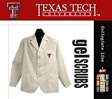 NCAA Texas Tech Red Raiders Gelscrubs Short Labcoat
