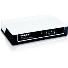 TP-Link TL-SF1016D Netzwerk Switch 16x 10/100MBit/s RJ45 ports