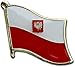 Poland (Eagle) - National Lapel Pin