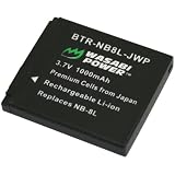 Wasabi Power® Battery for Canon PowerShot A3100 IS