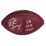 Peyton Manning Autographed Wilson SB XLI Football