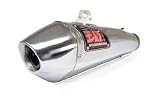 New Genuine Yoshimura Exhaust / R-55 Stainless/Stainless Slip-On Stainless Cap - 600 / ROAD - SUZUKI - GSX-R600 - 2008 / Purchase Any Yoshimura Product From World of Powersports and Receive a Free Powersports T-Shirt / Pt # 1170286