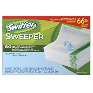 Swiffer Wet Jet Refills Open Window Fresh Scent 60 ct.