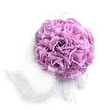 Lavender Rose Ball Wedding Flower Decoration