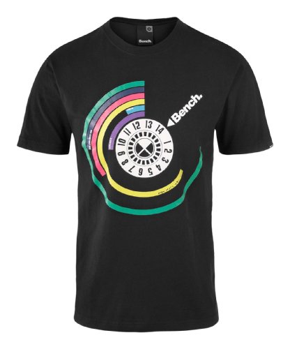 Bench Herren T Shirt DIAL TEE REGULAR laufen 41J4i%2Bmc1SL jogging jogging