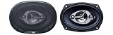 JVC CS-V6945 6 X 9 3-Way Speakers 330W Max