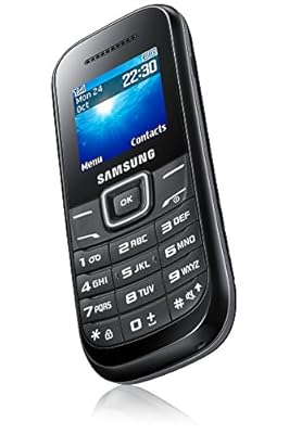 Samsung Guru 1200 GT-E1200ZKYINS - Black