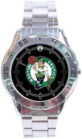 Custom Boston Celtics Basketball NBA Men Watch
