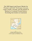 The 2009 Import and Export Market for Women's and Girls' Overcoats, Carcoats, Capes, Cloaks, Anoraks, and Ski Jackets of Knitted or Crocheted Textile Fabrics Excluding Suit Jackets in Guatemala