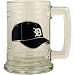 Detroit Tigers Cups, Mugs & Shots : Detroit Tigers Team Logo Glass Tankard