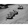 Tiananmen Square (Man & Tanks) Art Poster Print - 24x36