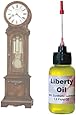 Liberty Oil, the Best 100% Synthetic Oil for Lubricating Your Grandfather Clocks