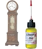 Liberty Oil, the Best 100% Synthetic Oil for Lubricating Your Grandfather Clocks