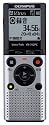 OLYMPUS ボイスレコーダー VoiceTrek 2GB スタンダードモデル 単4電池2本使用 VN-702PC ブラック/シルバー