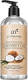 Art Naturals Fractionated Coconut Oil 473ml 100% Natural & Pure - Best Carrier / Massage Oil