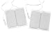 Tens Care : Superior MamaTENS Electrode Replacement Pads (Pack of 4)