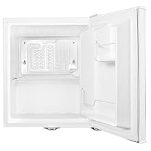 Nor-Lake Scientific LR021WWW/0 White Compact Table Top Auto Defrost Refrigerator, 115V, 60Hz, 1.8 cu ft Capacity, 17-3/8" W x 20-3/16" H x 19" D, 2 to 8 Degree C