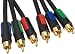 Electronics : Exacon 6-Foot 3RCA Component Video Cable
