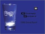 Corvette Engraved Glassware