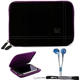Purple Black Limited Edition Stylish Sleeve Premium Cover Case with Aerotec ....