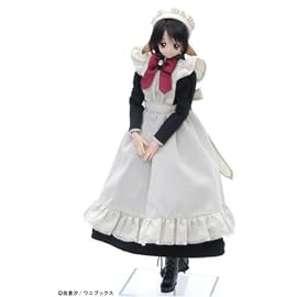 佐倉ぶらんど 27cmドール つぼみちゃん クラシカルメイド ・ 黒髪ツインテール