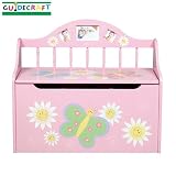 Guidecraft Butterfly Toy Box