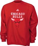 Chicago Bulls Youth Adidas Team Logo Fleece Crewneck Sweatshirt