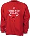 Chicago Bulls Youth adidas Team Logo Fleece Crewneck Sweatshirt - Medium (10-12)