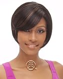 Janet Collection Front Lace 100% Pure Remy Human Hair Wig Mara Color: FS4/30