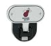 TM Machine 74119 Fold Down Hitch Step Plug - NBA Miami Heat - Fits 2 Hitch Plug